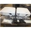 Image 1 : Two Benq Projectors