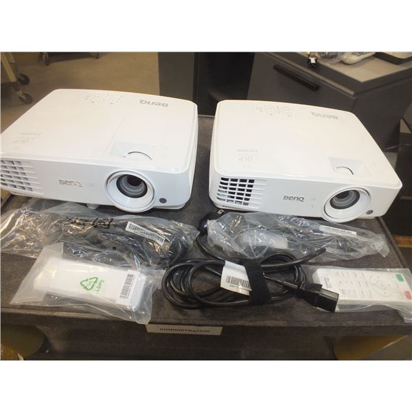 Two Benq Projectors
