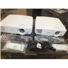 Image 1 : Two Benq Projectors