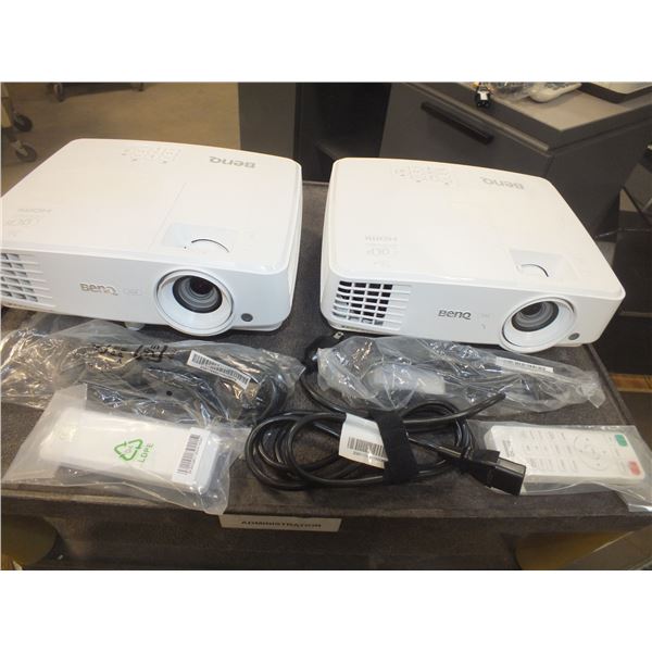 Two Benq Projectors