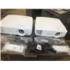 Image 1 : Two Benq Projectors