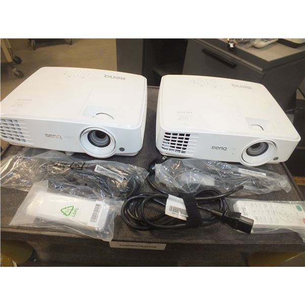 Two Benq Projectors