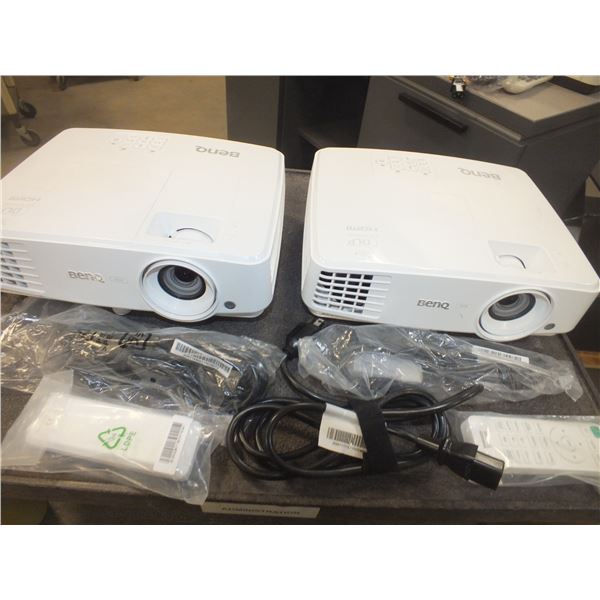 Two Benq Projectors
