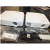 Image 1 : Two Benq Projectors