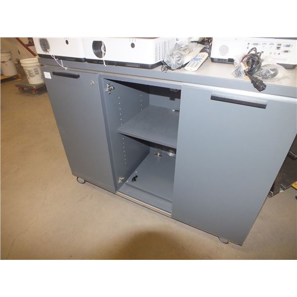 3 Door Wooden Cabinet