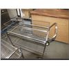 Image 1 : Stainless Steel Cart On Wheels