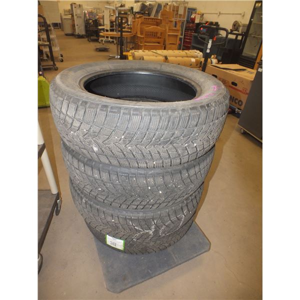 Set Of 4 Nankang Ice Activa Winter Tires