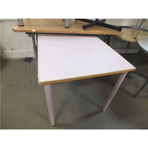 Four Assorted Tables