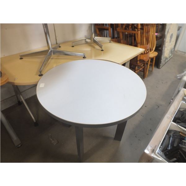 Four Assorted Tables