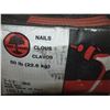 Image 1 : 1 Box Of 3 1/2" Nails