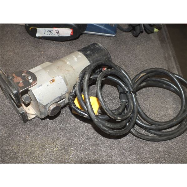 Ryobi Surface Plainer & Porter Cable Router