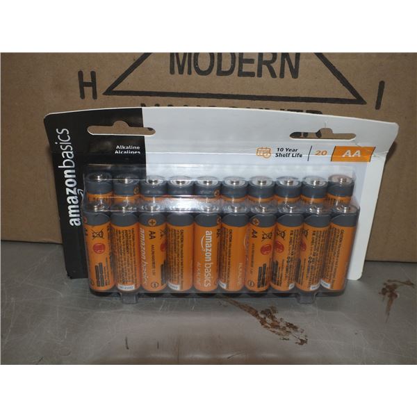 1 Pack Of AA Batteries