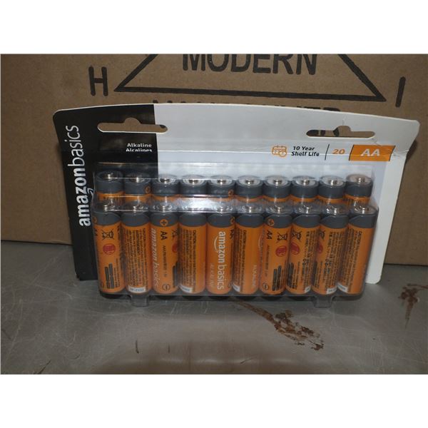 1 Pack Of AA Batteries