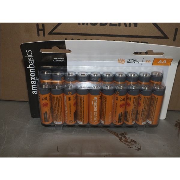 1 Pack Of AA Batteries