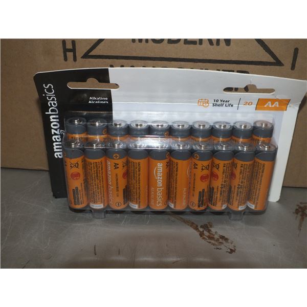 1 Pack Of AA Batteries