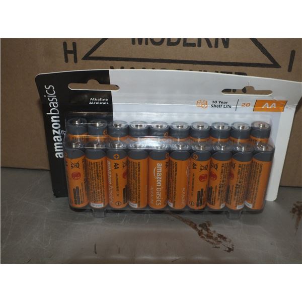 1 Pack Of AA Batteries