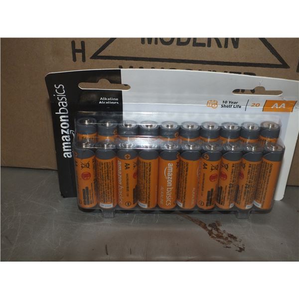 1 Pack Of AA Batteries