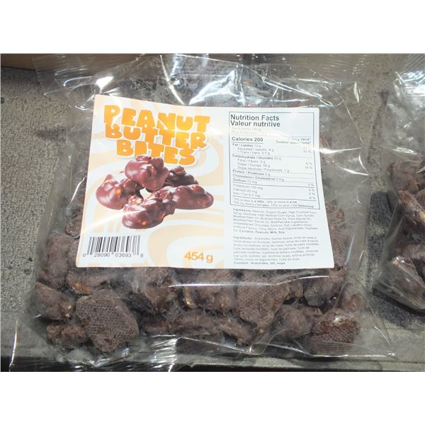 Two 454g Bags Of Peanut Butter Bites