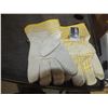 Image 1 : 12 Pairs Of Fleeced Lined Winter work Gloves