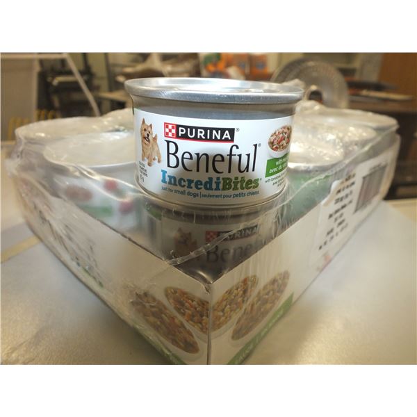 1 case Of Purina Beneful Lamb Flavor Dog Food