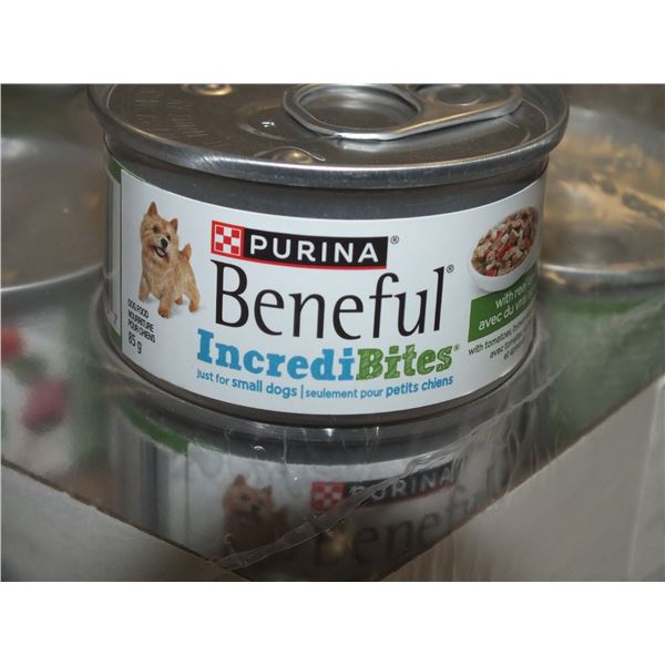 1 case Of Purina Beneful Lamb Flavor Dog Food