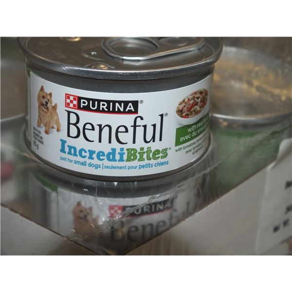 1 case Of Purina Beneful Lamb Flavor Dog Food