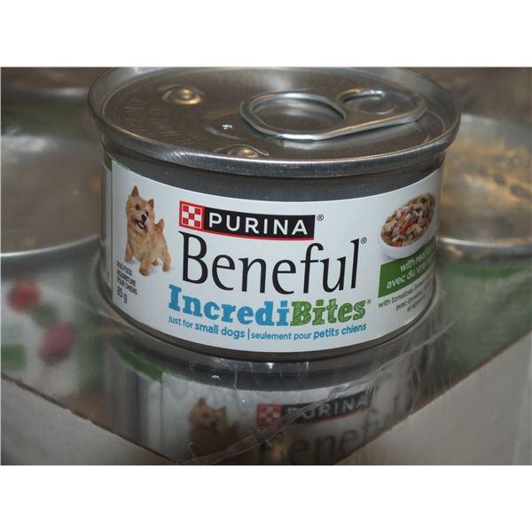 1 case Of Purina Beneful Lamb Flavor Dog Food