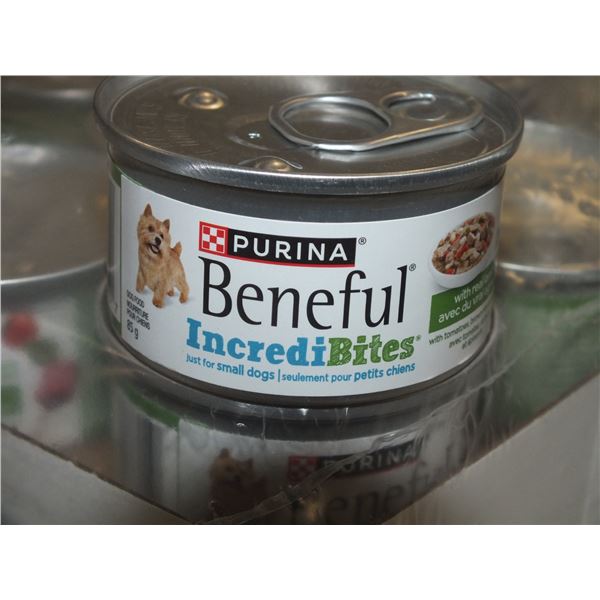 1 case Of Purina Beneful Lamb Flavor Dog Food
