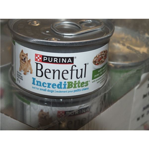 1 case Of Purina Beneful Lamb Flavor Dog Food