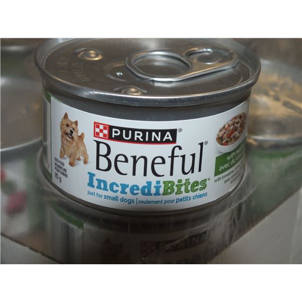 1 case Of Purina Beneful Lamb Flavor Dog Food