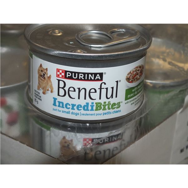 1 case Of Purina Beneful Lamb Flavor Dog Food