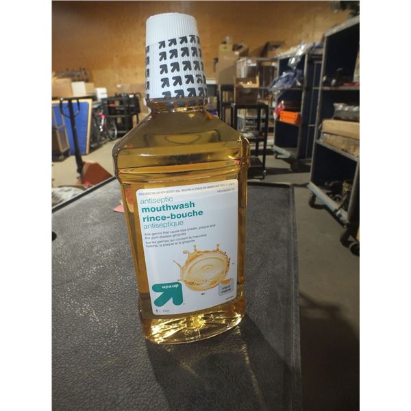 1 Case Of Antiseptic Mouthwash