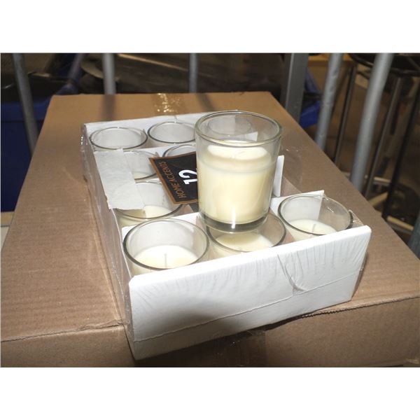 24 Votive Candles