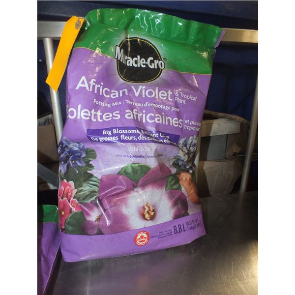 Three 8.8 Litre Bags of Miracle Grow