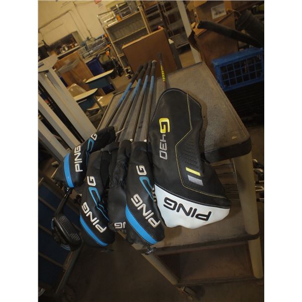 Ping Left Handed Golf Clubs