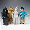 Image 1 : 4pc Hamilton Gifts, The Wizard of Oz Character Dolls