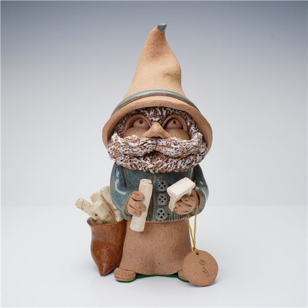 Bachwurks Pottery Garden Gnome