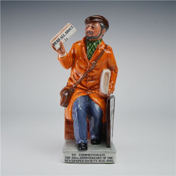 Royal Doulton Figurine, The Newsvendor HN2891