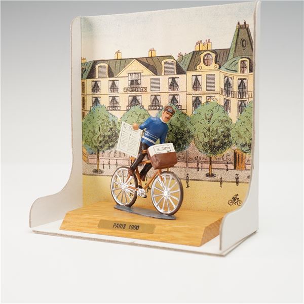 C.B.G. Mignot Les Soldats de Plomb Paris 1900 Diorama
