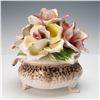 Image 1 : Capodimonte Roses of Romance Figurine