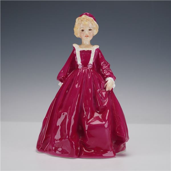 Royal Worcester Figurine, Grandmother's Dress