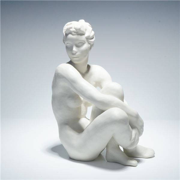 Rosenthal Bisque Porcelain Female Nude Figurine