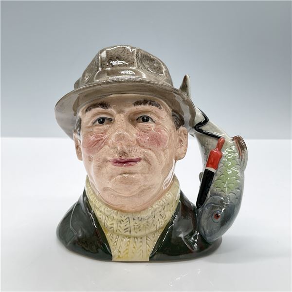 Angler Lure Handle D6866 Small Royal Doulton Character Jug