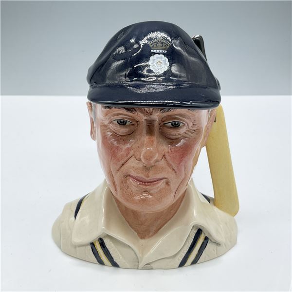 Hampshire Cricketer D6739 Small Royal Doulton Character Jug