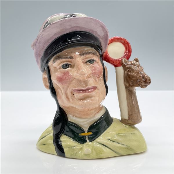 Jockey D6877 - Small - Royal Doulton Character Jug