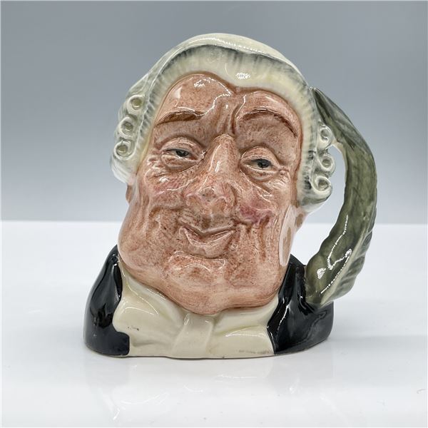 Lawyer D6504 - Small - Royal Doulton Character Jug
