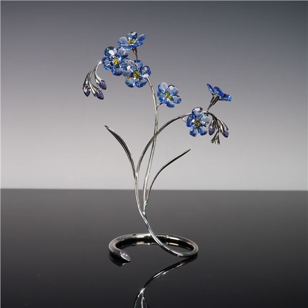 Swarovski Crystal Paradise Flowers Figurine, Danuba