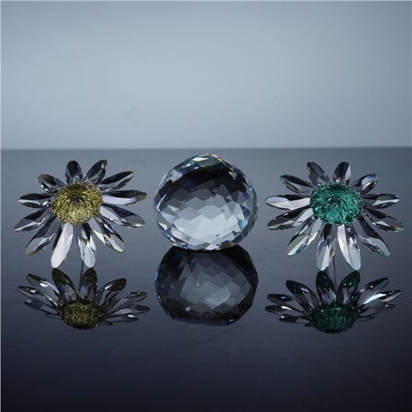 3pc SCS Swarovski Crystal SCS Renewal Gifts