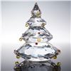Image 1 : Swarovski Crystal Figurine, Christmas Tree