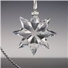 Image 2 : 2pc Swarovski Crystal Tree Ornament with Stand, 2013 Christmas